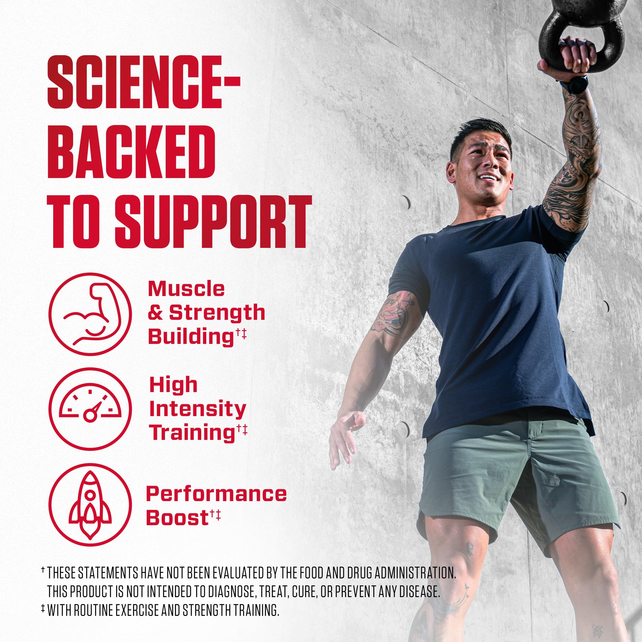 Dymatize 100% Creatine Monohydrate with Creapure, 5g Per Serving, 60 Servings (300g), Creatine for Women and Men, Gluten Free Dymatize Au supplements
