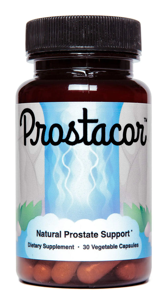 Prostacor - Natural Prostate Support Supplement - Non-GMO, Vegan, Gluten-Free ProstacorAU supplements