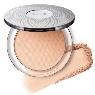 PUR Beauty 4-in-1 Pressed Mineral Makeup Powder Foundation with SPF 15 - Concealer & Finishing Compact Pressed Powder for Face - Buildable Medium to Full Coverage Foundation Powder (Blush Medium) PÜR MINERALS Au supplements