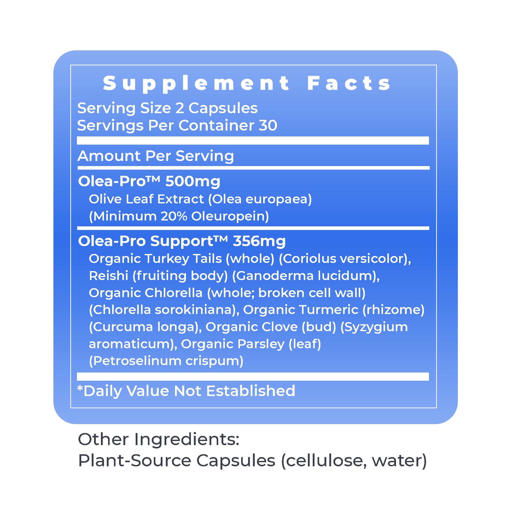 Premier Research Labs Olive Leaf Immune - Olive Leaf Extract Capsules, The Olive Leaf Pills with Phytonutrient Oleuropeinm, Herbal Supplement for Immune & Heart Health Support - 60 Vegetarian Capsules Premier Research Labs Au supplements