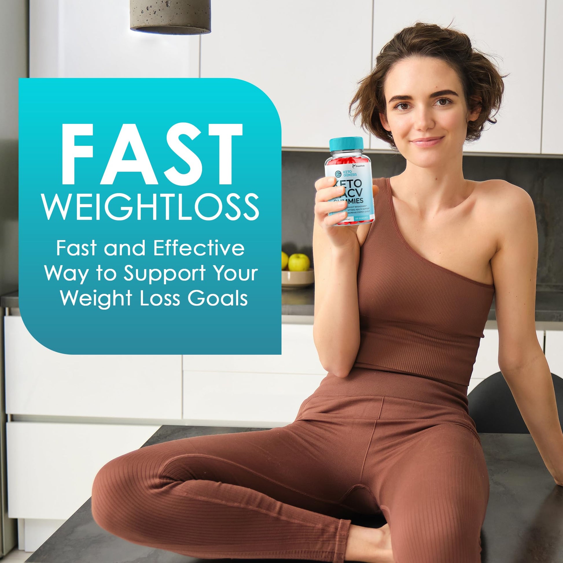 Keto Genesis ACV Gummies - Advanced Weight Loss, Genesis Keto Ketones Apple Cider SHAPEMODE Au supplements