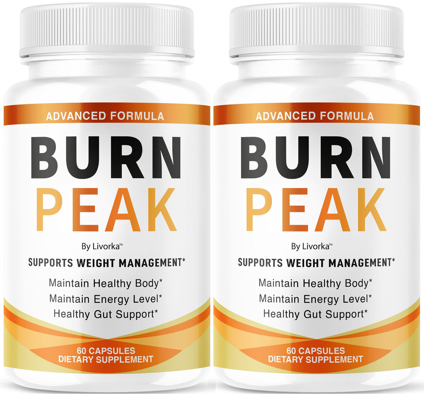(2 Pack) Burn Peak Capsules - Official BurnPeak Weight Pills Advanced Premium Support, All Natural Burn Peak Pink Salt Trick Supplement for Overall Health & Wellness Reviews, 120 Capsules for 2 Months pharmageticsAu supplements
