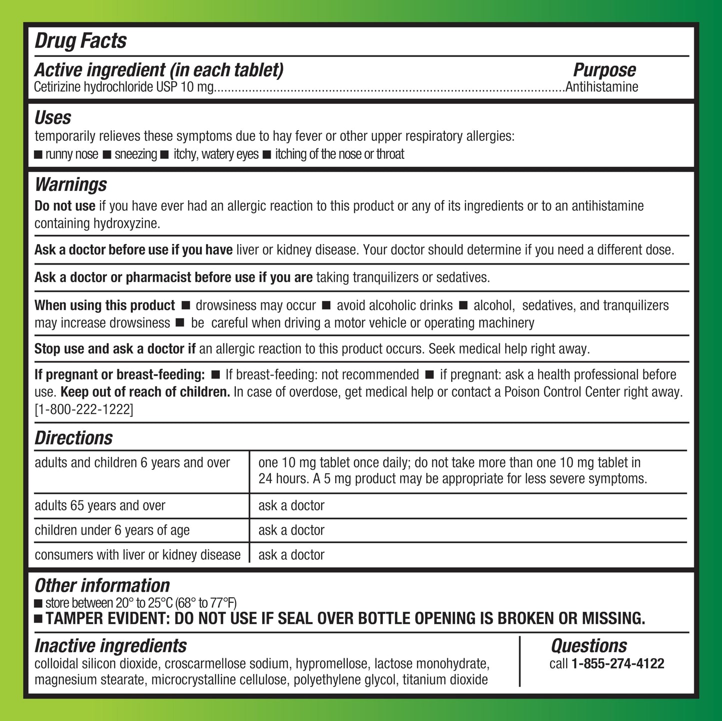 Amazon Basic Care All Day Allergy, Cetirizine Hydrochloride Tablets, 10 mg, 24-Hour Relief for Sneezing, Runny Nose, Itchy Eyes & Throat, Indoor & Outdoor Allergy Relief, 30 Count Amazon Basic Care buy supplements Au