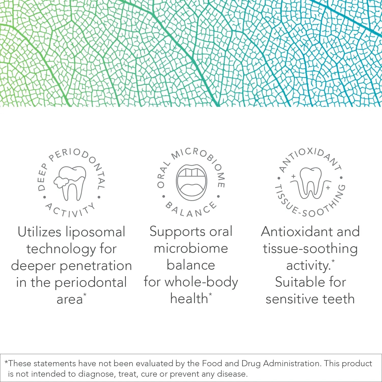 Biocidin Dentalcidin LS Liposomal Oral Rinse - Fluoride Free Mouthwash - Plant-Based, Professional Strength - Support Healthy Gums & Oral Microbiome - Freshen Breath (1oz) Bio-Botanical Research Au supplements