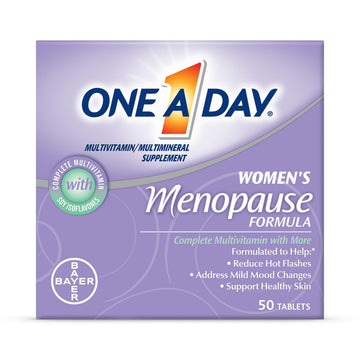 One A Day Women's Menopause Multivitamin with Vitamin A, Vitamin C, Vitamin D, Vitamin E and Zinc ONE A DAY Au supplements