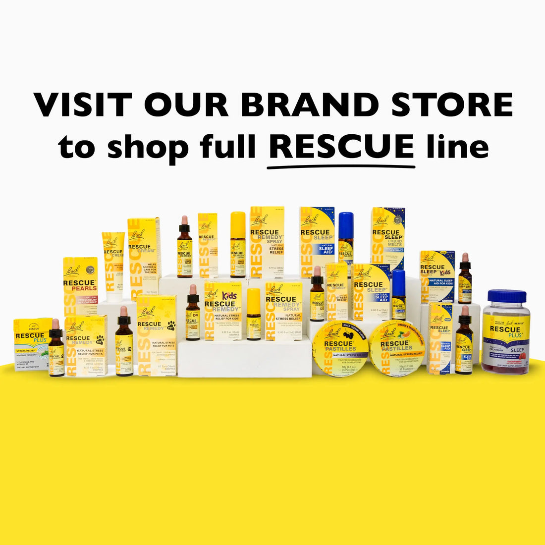 Bach RESCUE PASTILLES, Black Currant Flavor, Natural Stress Relief Lozenges, Homeopathic Flower RESCUE uk supplements