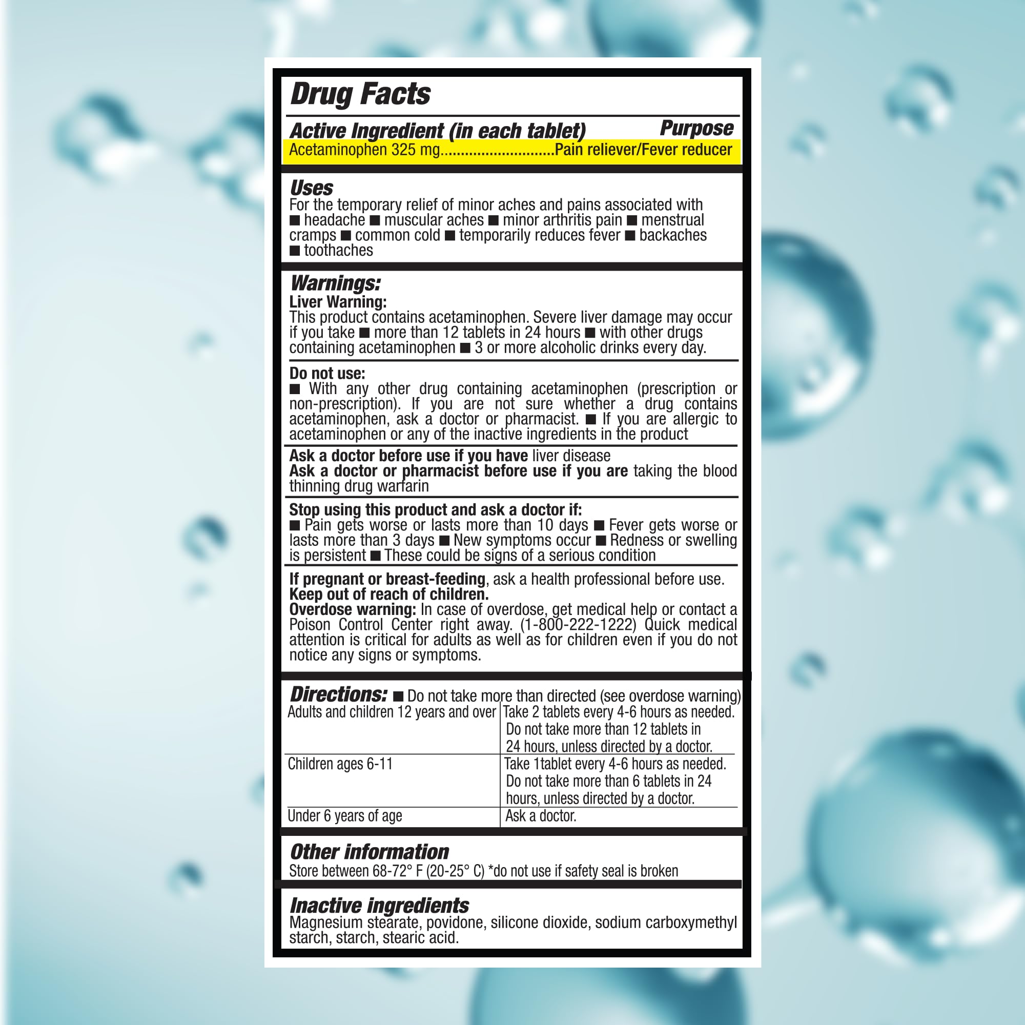 DURALGINA Pain Reliever 30 Tablets DURALGINA Au supplements