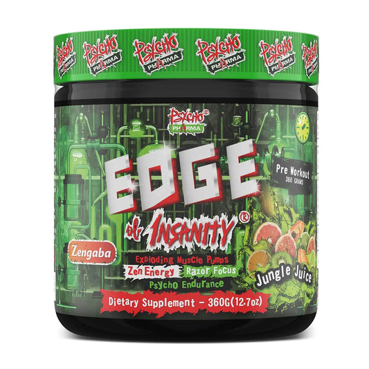 Psycho Pharma New Perfect Powders with Zengaba Energy Feel Good Focus #1 Strongest Psycho PharmaAU supplements