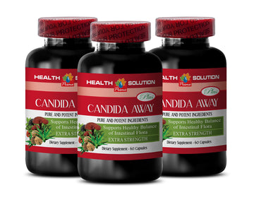 Immunity Support Supplement - Candida Away Plus - Candida Digestive - Candida Cleanse Extra Strength Health Solution Prime Au supplements