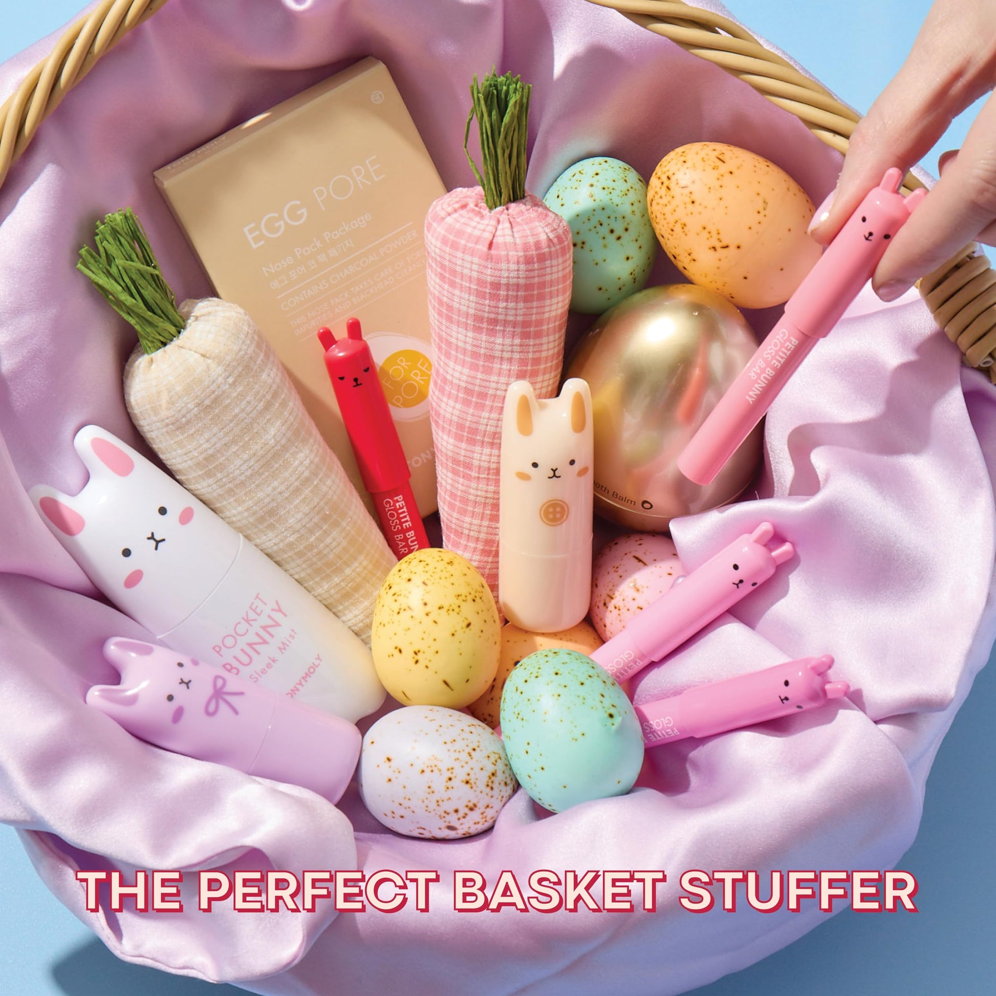 TONYMOLY Petit Bunny Lip Gloss – Easter Basket Stuffer, Cute Bunny Lip Crayon, Hydrating Korean Lip Gloss with Vitamin E for Soft, Juicy Cherry TONYMOLY Au supplements