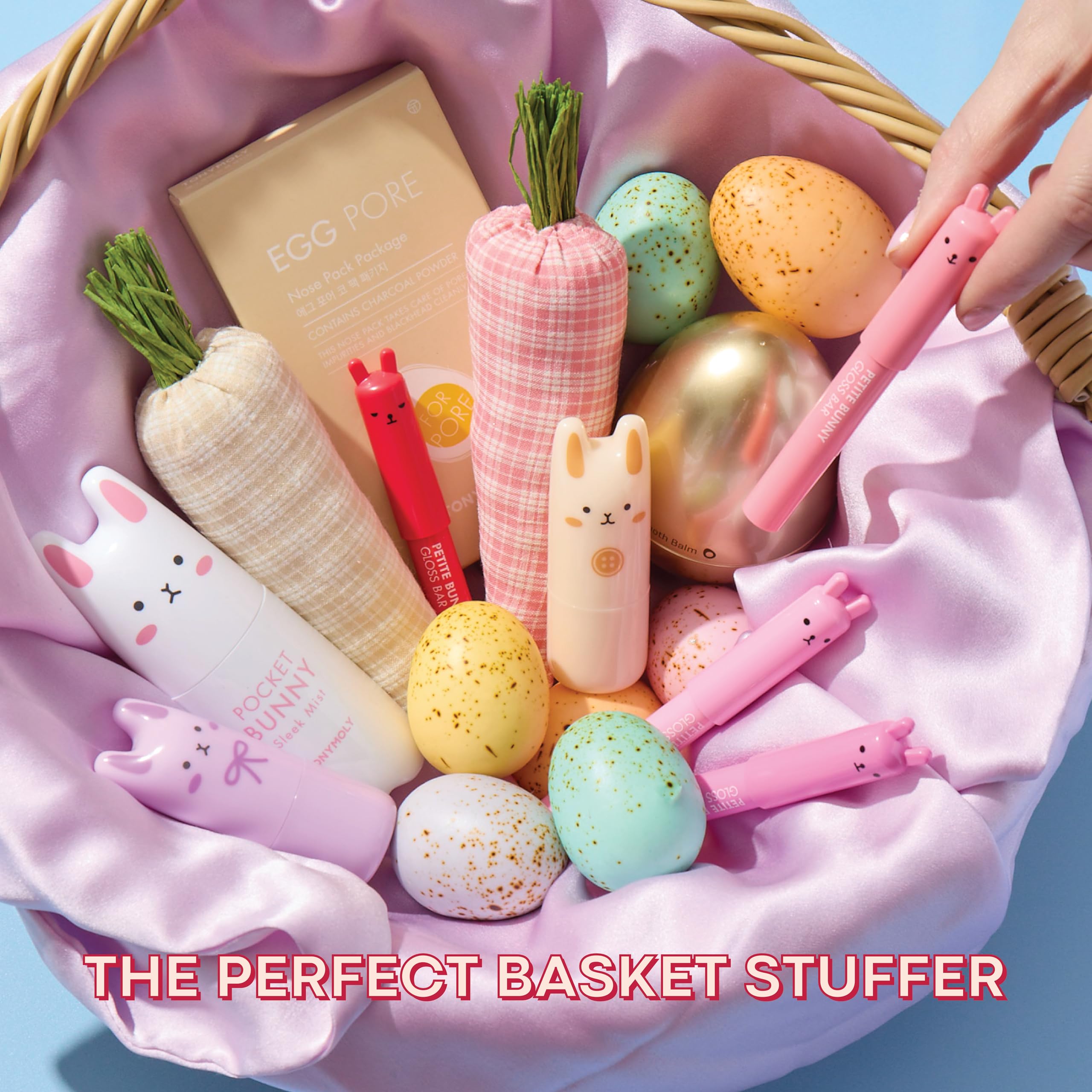 TONYMOLY Petit Bunny Lip Gloss – Easter Basket Stuffer, Cute Bunny Lip Crayon, Hydrating Korean Lip Gloss with Vitamin E for Soft, Juicy Cherry TONYMOLY Au supplements