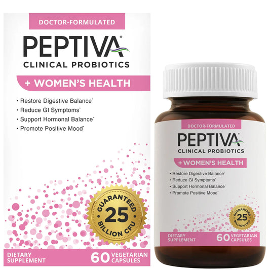 Peptiva Probiotics for Women's Health - Women's Probiotic and Digestive Support PeptivaAU supplements