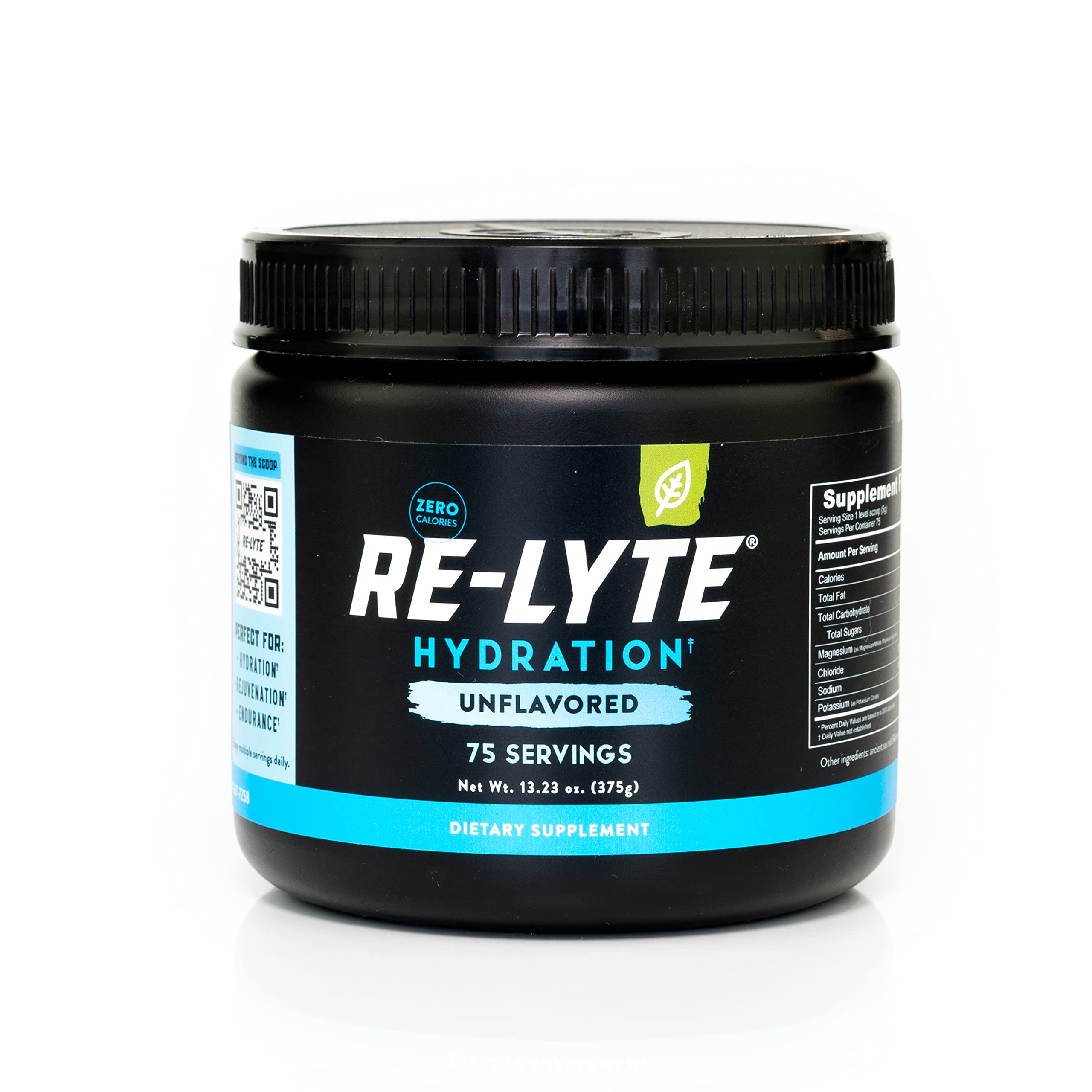 REDMOND Re-Lyte Hydration Electrolyte Mix (Unflavored) REDMOND Au supplements