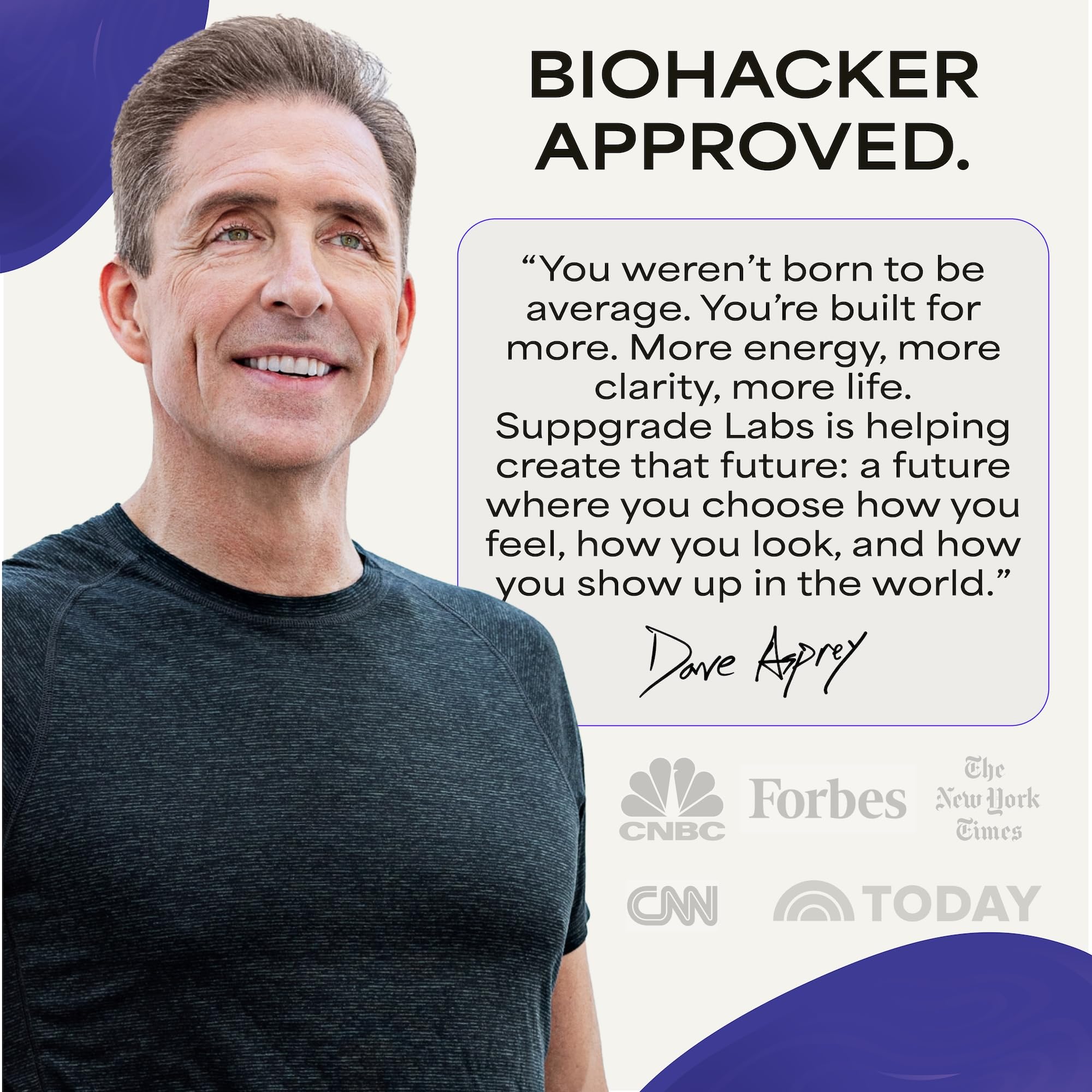 Suppgrade Labs Magnesium 101 by Dave Asprey | Daily Support for Sleep, Metabolism, Relaxation, & Heart Health | 300 mg Chelated Magnesium Bisglycinate | High Absorption Magnesium | 30 Day Supply Suppgrade Labs Au supplements