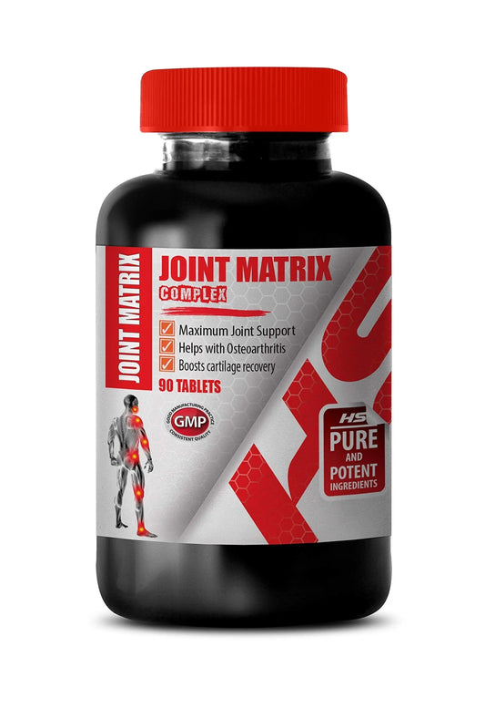 Premium Joint Blend - Joint Matrix Complex - Essential Minerals, Balanced Formula, Complete Joint Complex, Fitness Support, Advanced Formula, Body Flexibility, Joint Blend 1 Bottle 90 Capsules Healthy Supplements LLCAU supplements