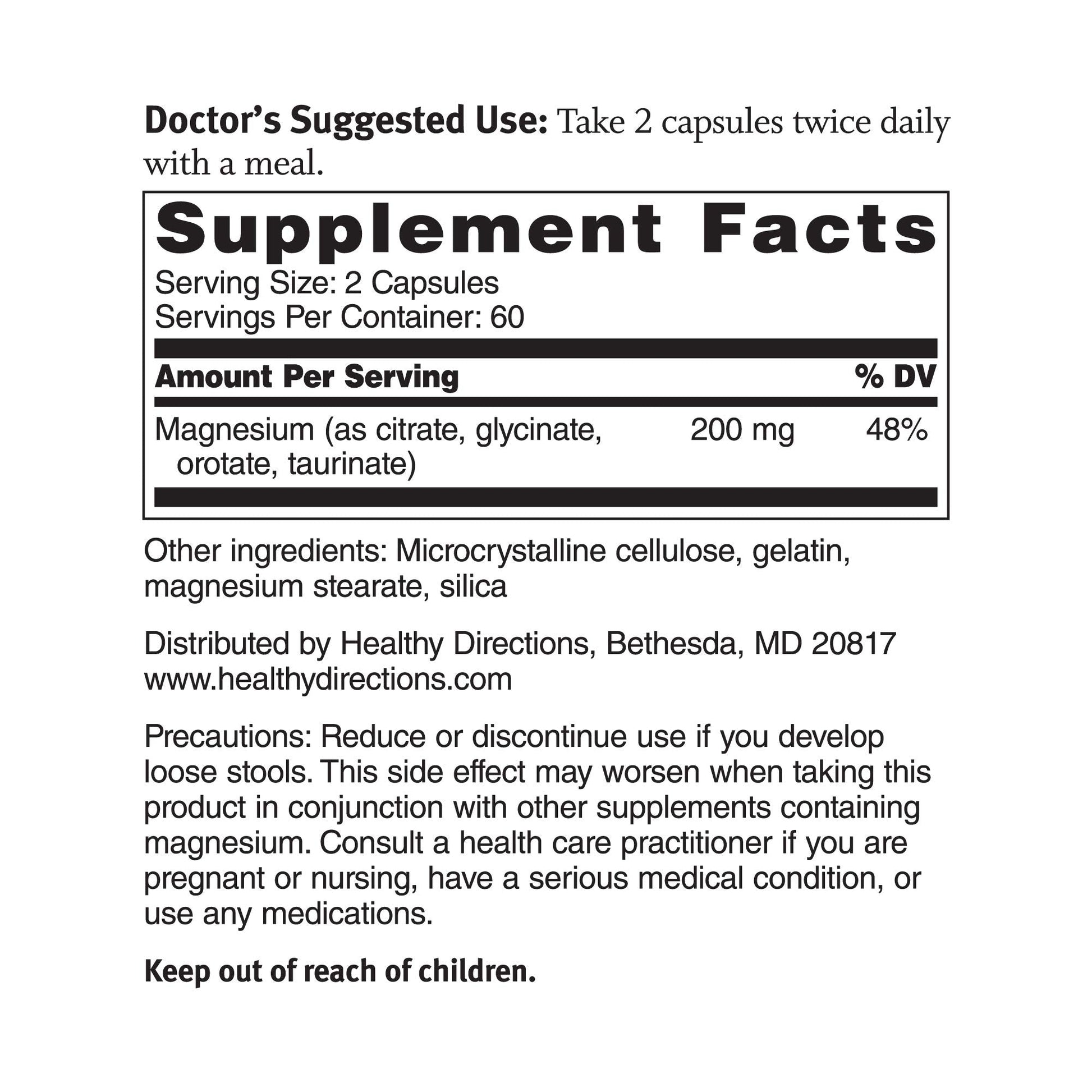Dr. Sinatra's Magnesium-Broad-Spectrum Complex with Magnesium Glycinate and Citrate for Healthy Blood Pressure Levels and Blood Flow (400 mg) Dr. Sinatra Au supplements