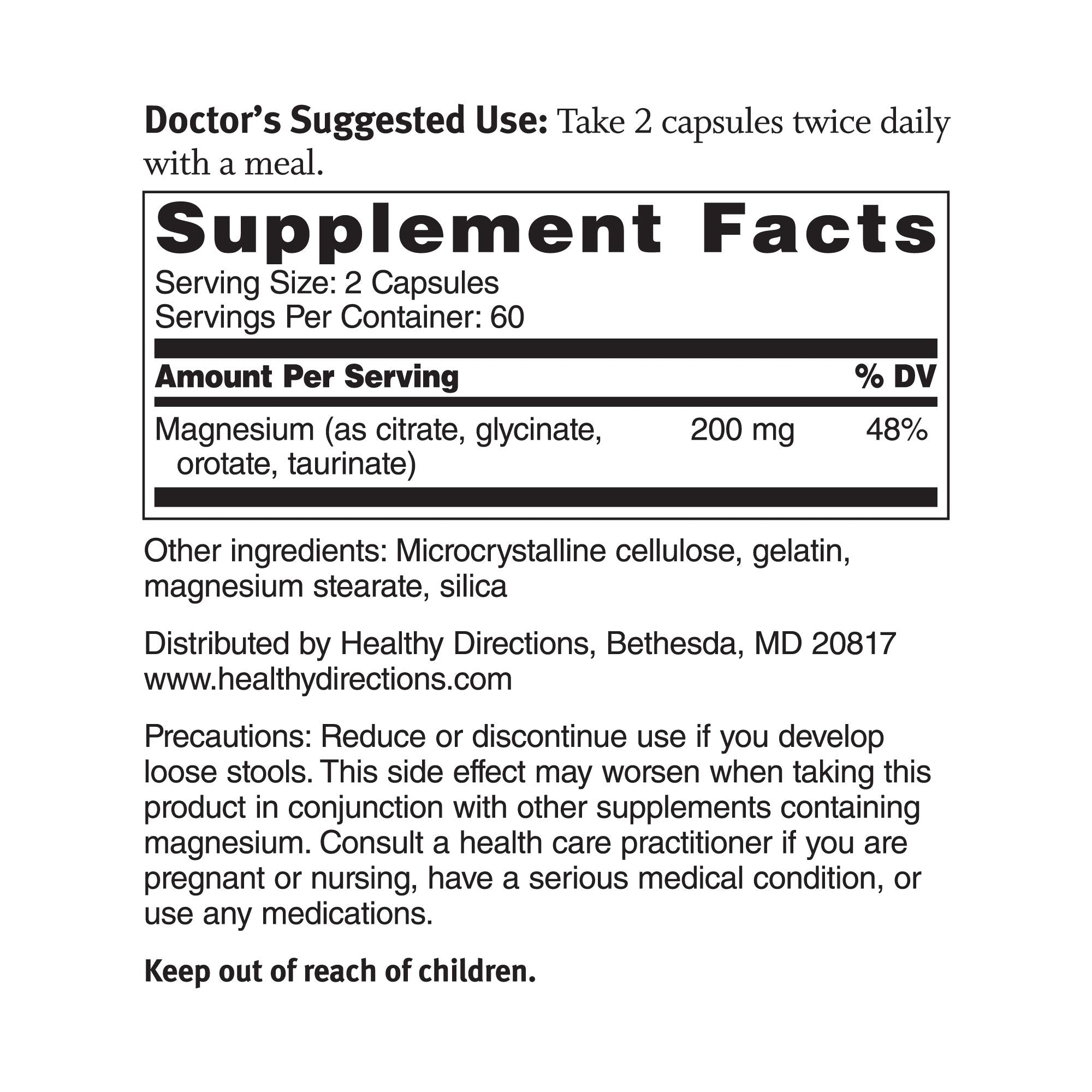 Dr. Sinatra's Magnesium-Broad-Spectrum Complex with Magnesium Glycinate and Citrate for Healthy Blood Pressure Levels and Blood Flow (400 mg) Dr. Sinatra Au supplements