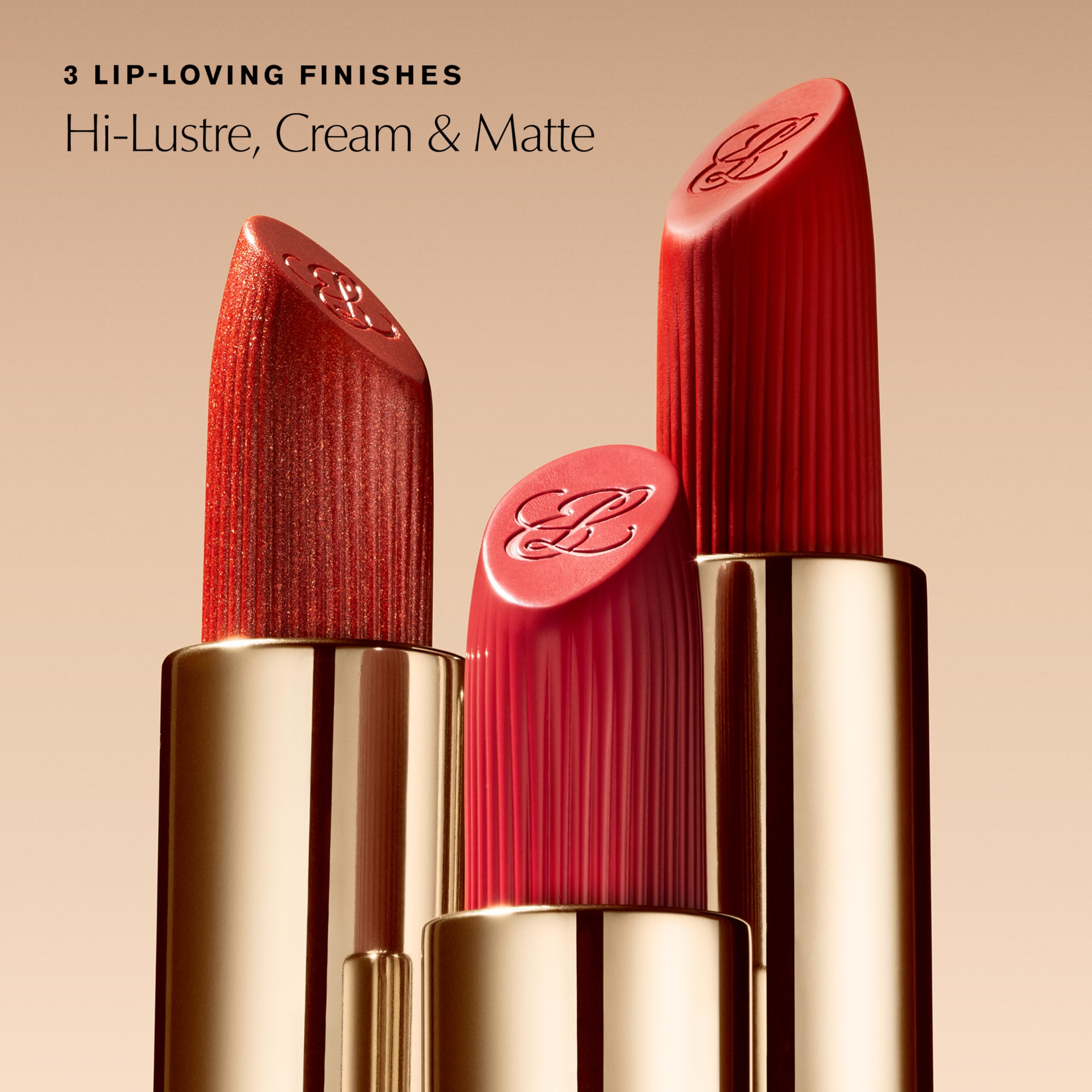 Estée Lauder Pure Color Long-Lasting Hi-Lustre Lipstick for Women | Shimmer Finish, 0.12 Ounce, 563 Hot Kiss Estée Lauder Au supplements