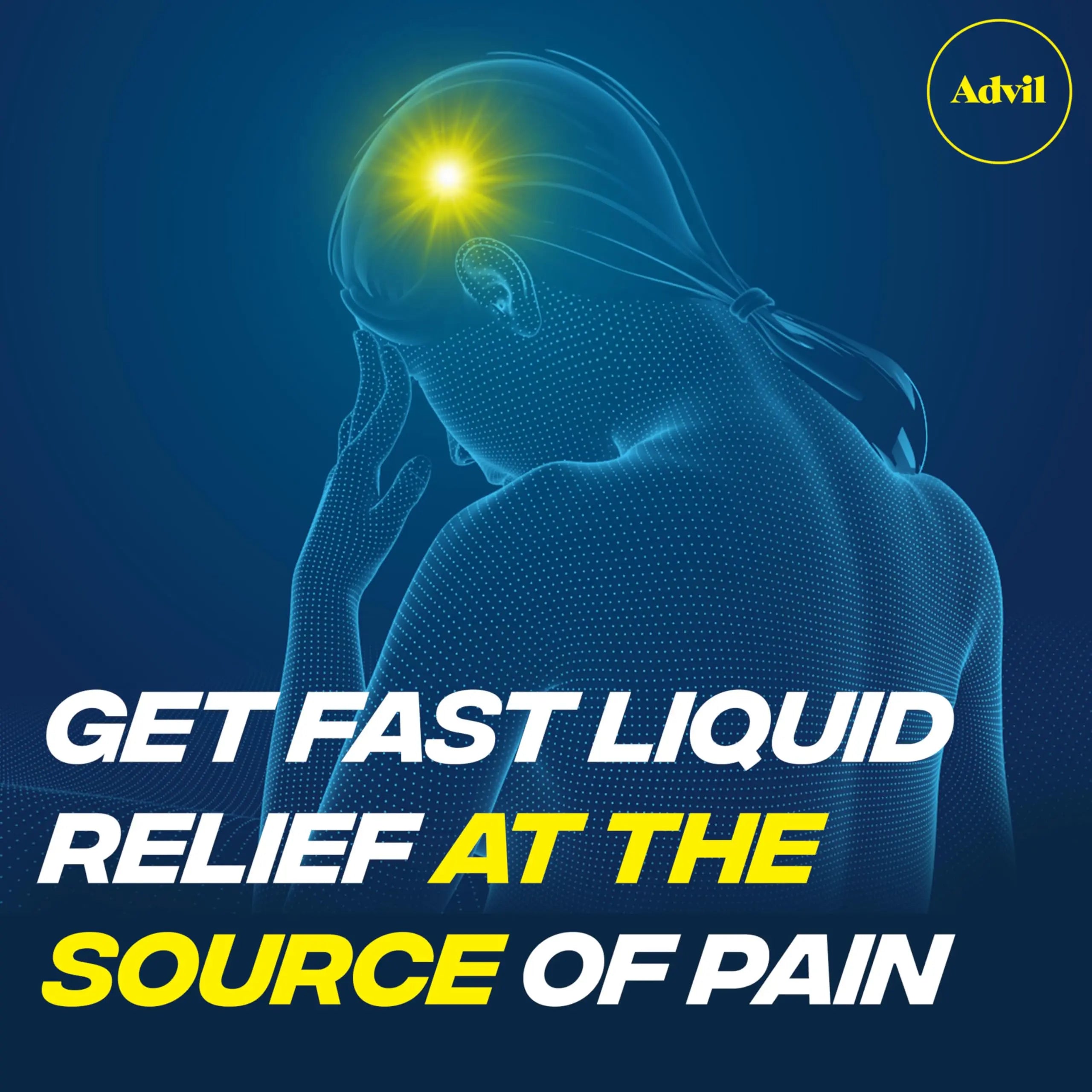 Advil Liqui-Gels Pain Reliever and Fever Reducer, Pain Medicine for Adults with Ibuprofen 200mg for Headache, Backache, Menstrual Pain and Joint Pain Relief - 160 Liquid Filled Capsules Advil Au supplements