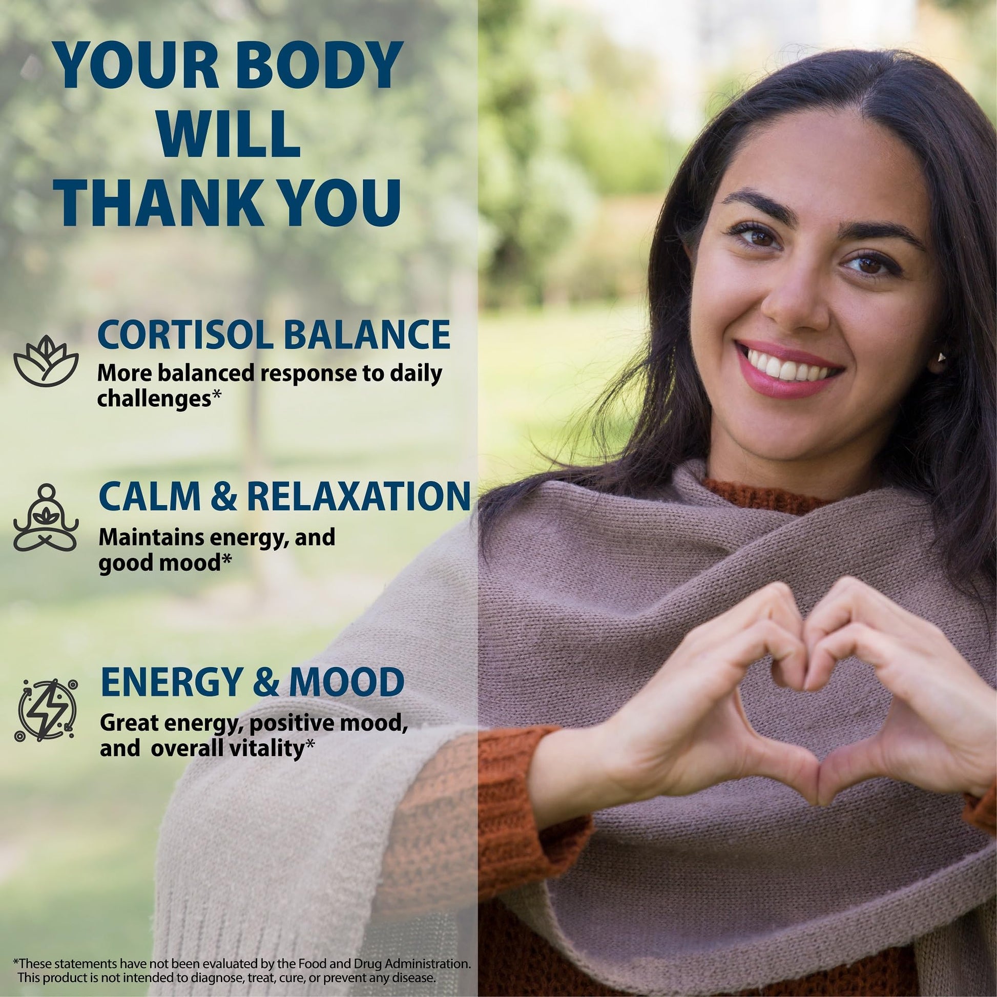 StrongVit Cortisol Supplements for Women and Men with Magnesium, Ashwagandha & L-Theanine. High Cortisol Reducer, Manager, Detox, Lower and Control. Sleep Support & Stress Relief, USA StrongVit Au supplements