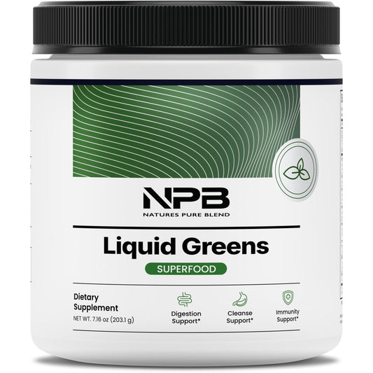 Nature's Pure Blend Super Greens Powder – Organic Greens Superfood Powder Supplements for Green Juice & Smoothie – Probiotic - Drink Mix for Energy Wellness and Digestion (Matcha Flavor, 30 Servings) Nature's Pure BlendAu supplements