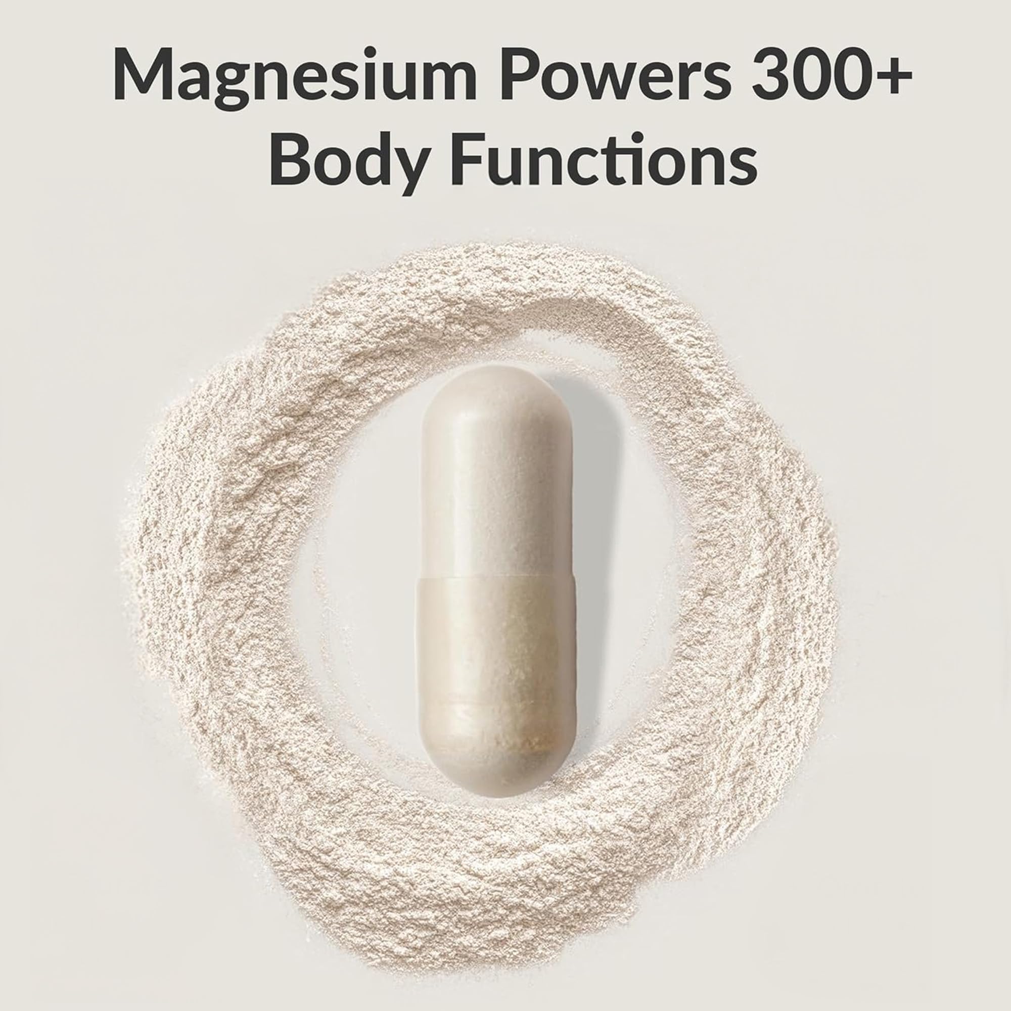BIOptimizers Magnesium Breakthrough Supplement with 500mg - 7 Forms of Magnesium: Glycinate, Malate, Citrate, and More - Natural Support for Sleep and Cognitive Function -30 Capsules- Calming Vitamins BIOptimizers Au supplements