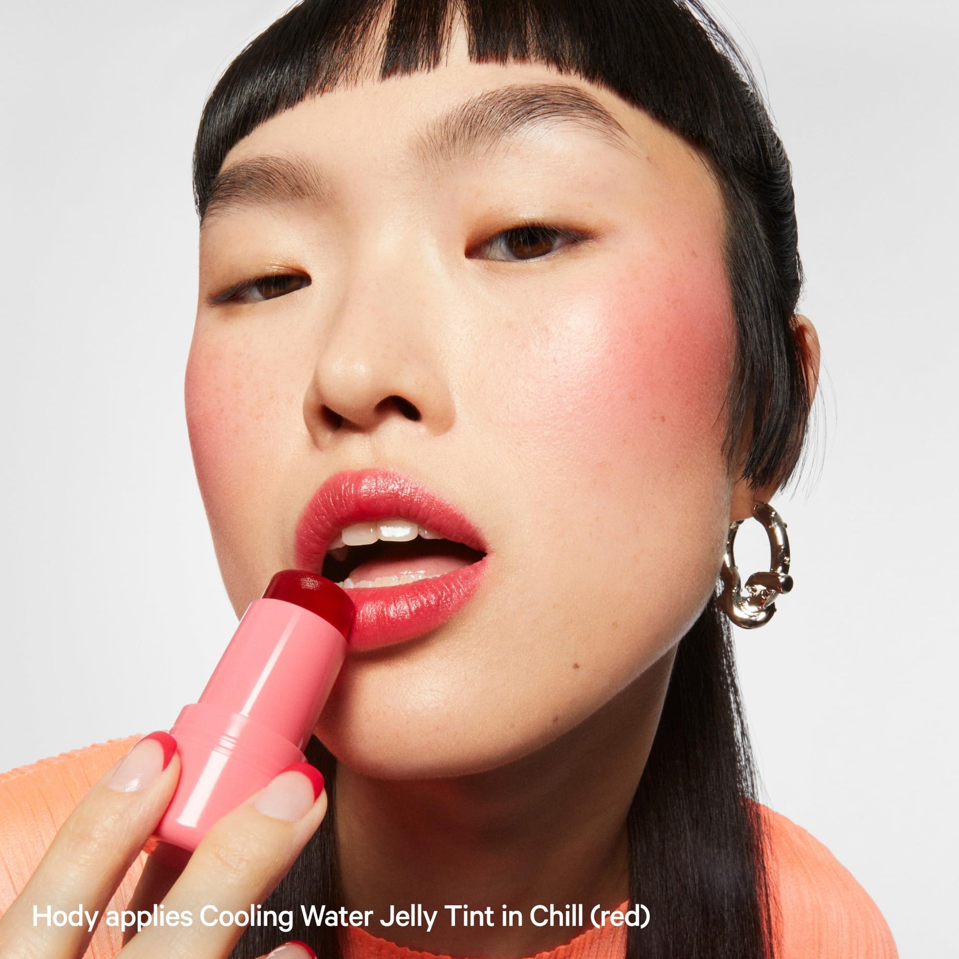 Milk Makeup Cooling Water Jelly Tint – Long-Lasting Sheer Lip + Cheek Stain with Firming Vegan Collagen + Hydrating Aloe – Transfer Proof, Buildable Lip Tint + Blush – Chill (Red), 0.17 oz Milk Makeup Au supplements