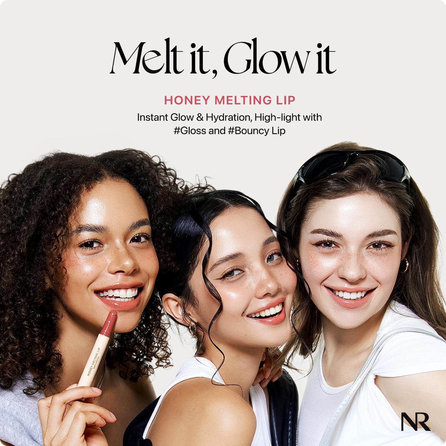 Nature Republic HONEY MELTING LIP (03 BERRY) SOFT LIP STICK, Hydrating Gloss, Moisturizing balms, Sheer tint, Shine & Glowy Finish, korean make up Nature RepublicAu supplements