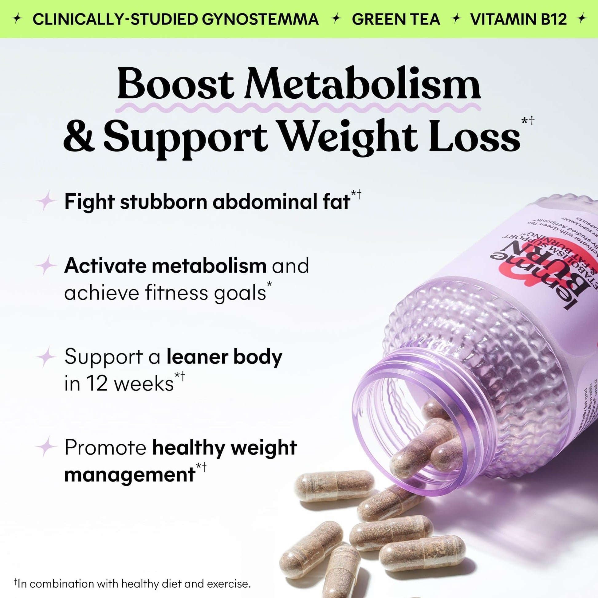 Lemme Debloat and Burn - Metabolism, Bloat Support, Gut Health & Weight Management Lemme Au supplements