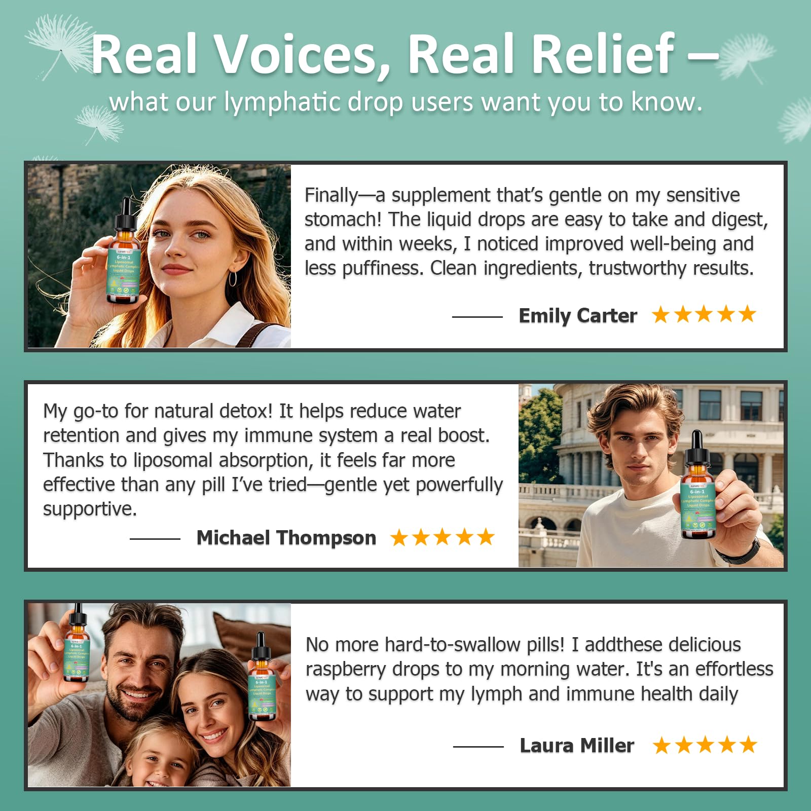 Lymphatic Drainage Drops, 6-IN-1 Lymphatic Complex w. Burdock Dandelion Kelp Cleavers, New Maximum Potency Lymph System Support for Bloat Balance Cortisol Immune Full Body Detox & Skin Vitality JUIWEFKK Au supplements