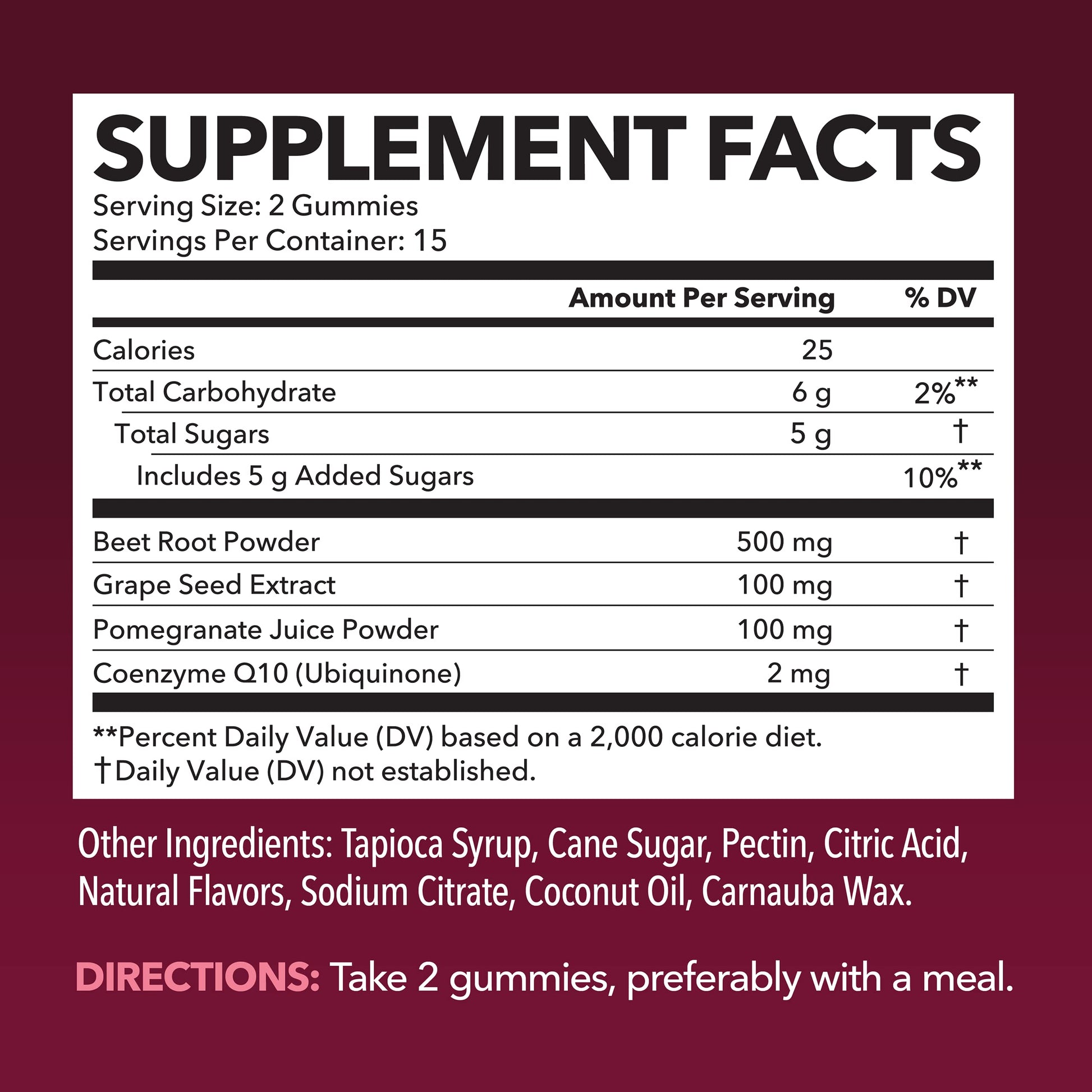 Beet Root Gummies with COQ10 Energy Supplement | Nitric Oxide Supplement for Healthy HAVASU NUTRITIONBuy Supplements Australia