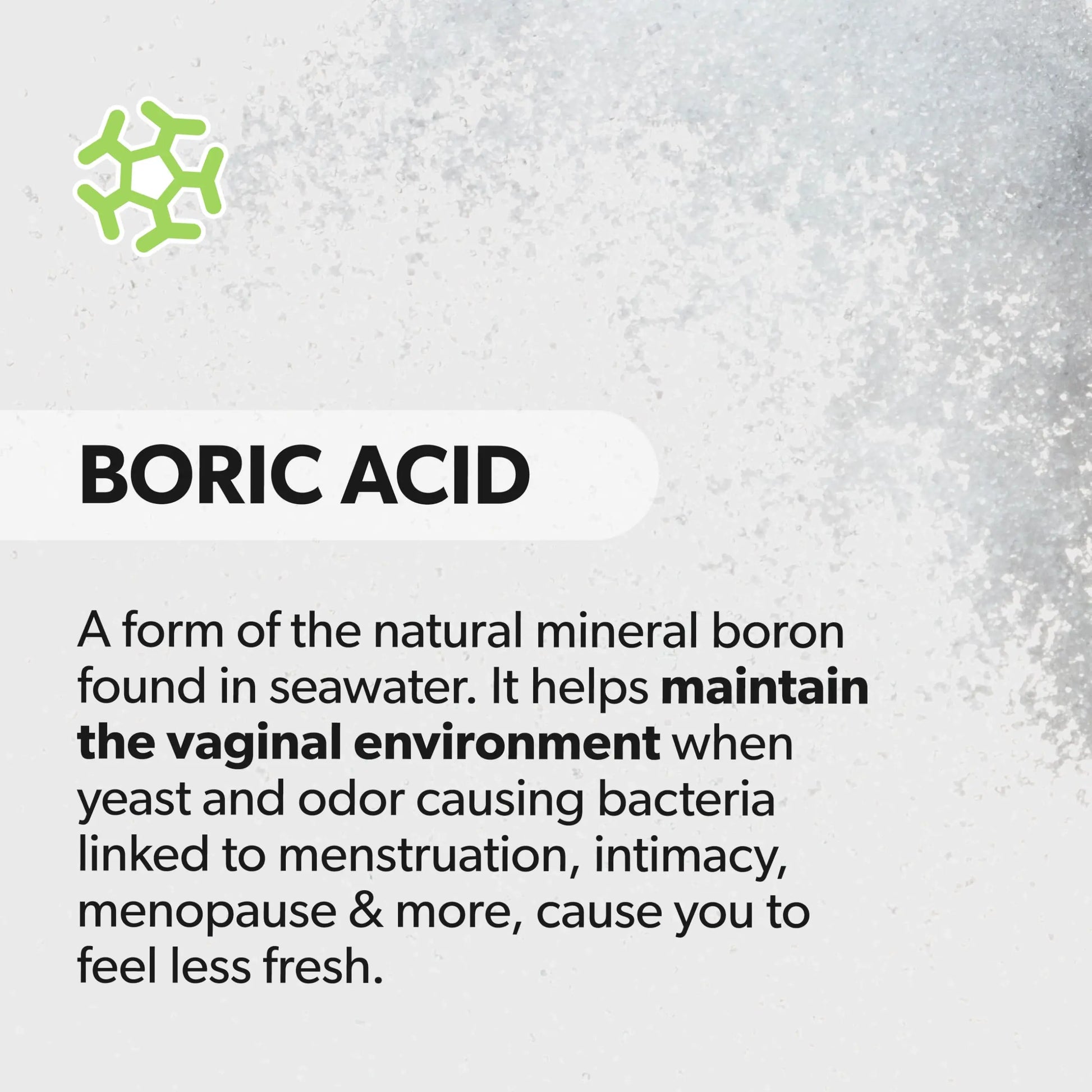 AZO® Boric Acid Vaginal Suppositories for Women, Helps Support Odor Control with Clinically Studied Boric Acid, Non-GMO, 30 Count AZO Au supplements