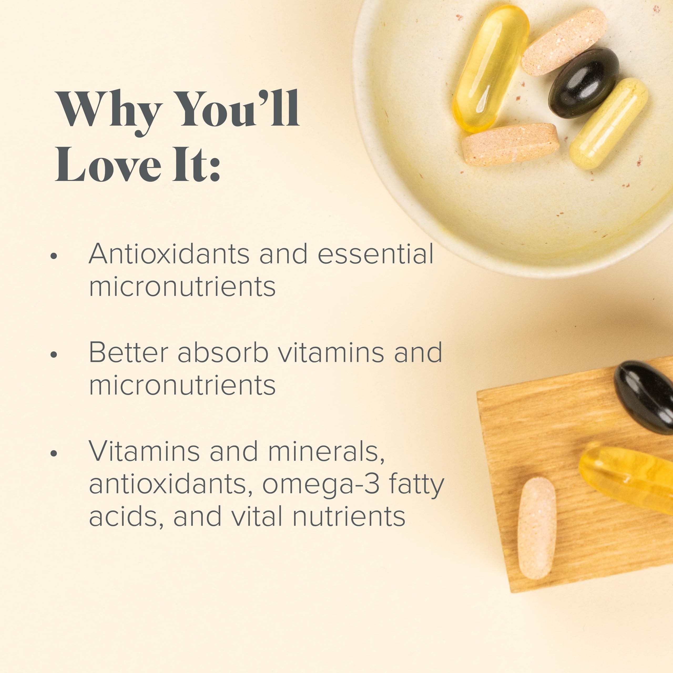 Complete Essentials™ Daily Pack for Women - Balanced Micronutrients for Optimal Women's Health & Performance - Antioxidants to Fight Oxidative Stress - Convenient Individual Packs - 30-Day Supply Isagenix Au supplements