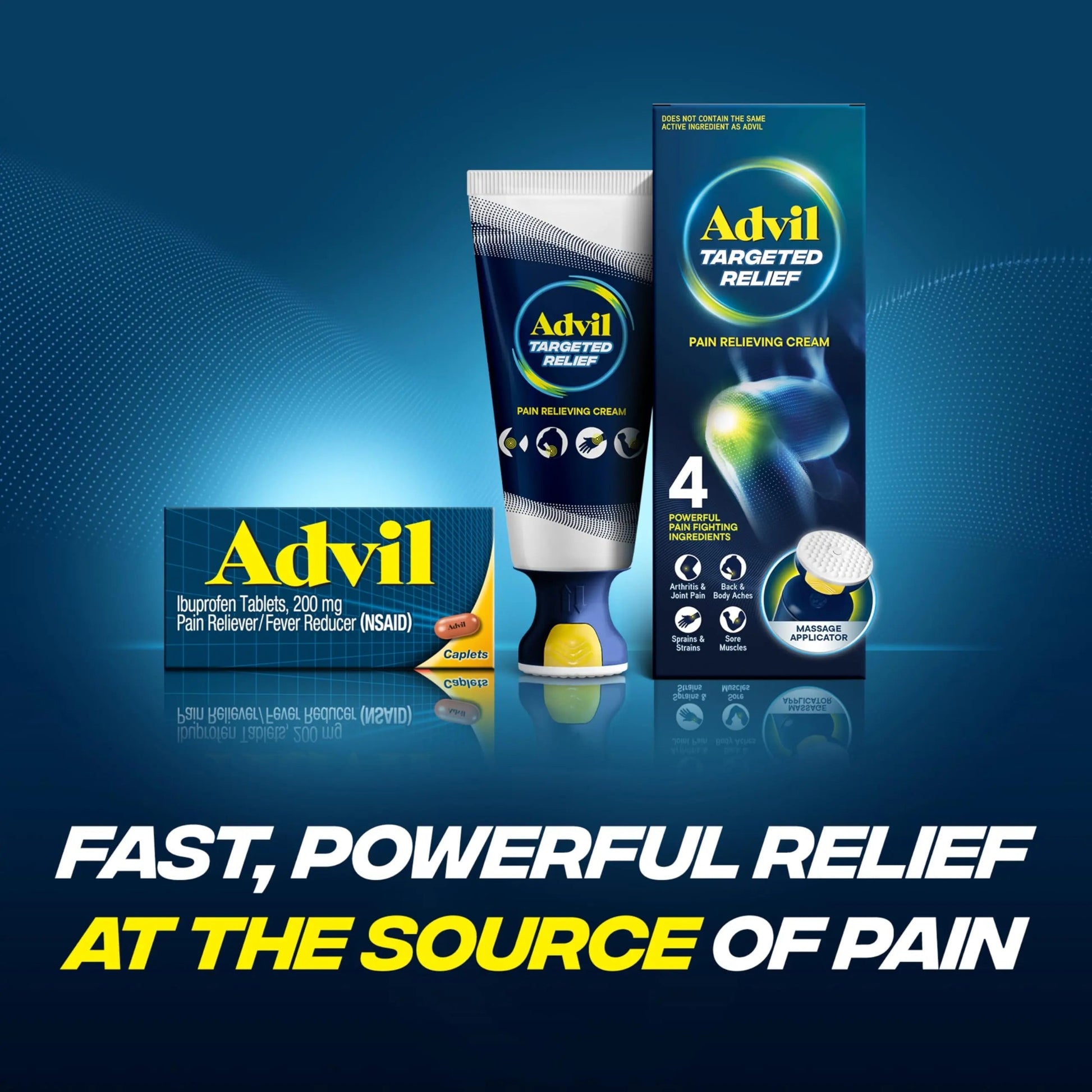 Advil Ibuprofen Coated Caplets Pain Reliever and Fever Reducer 200 Milligram 24Ct Advil Au supplements