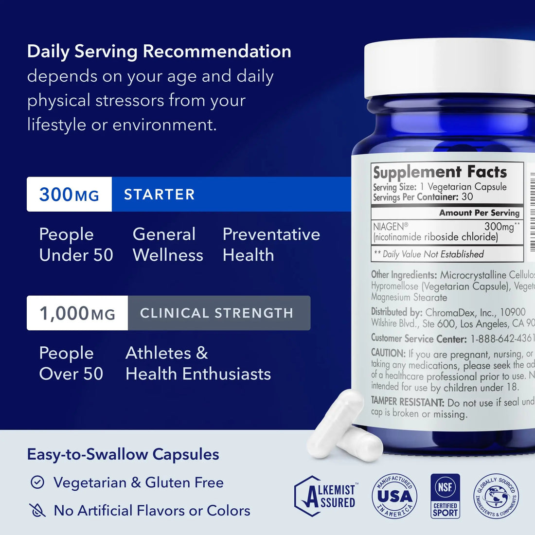 TRU NIAGEN 300mg + Beauty Bundle. A Comprehensive Bundle for Daily NAD+ Support with targeted Beauty Actives for Healthy Skin, Hair, and Nails at The Cellular Level. TRU NIAGEN Au supplements