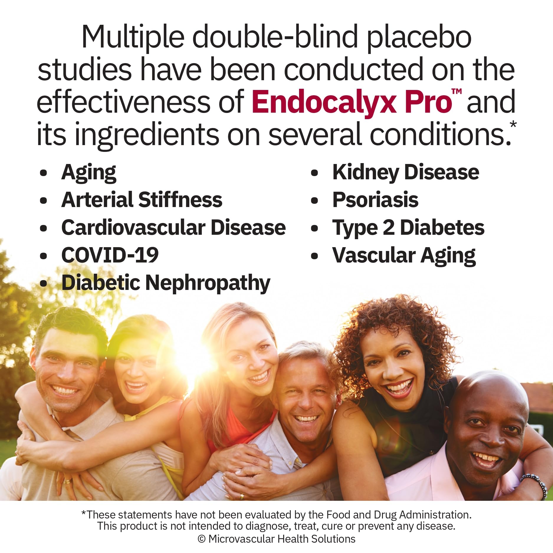 MYBODYRX Endocalyx Pro Supplement – Endothelial Glycocalyx Support 120 Capsules - Vascular & Microcirculation Health – Clinically-Studied – Patented – Supports Nitric Oxide Functions MYBODYRX Au supplements