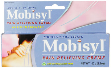 Mobisyl Pain Relieving Creme with Soothing Aloe Vera, 3.5-Ounce Tube Mobisyl Au supplements
