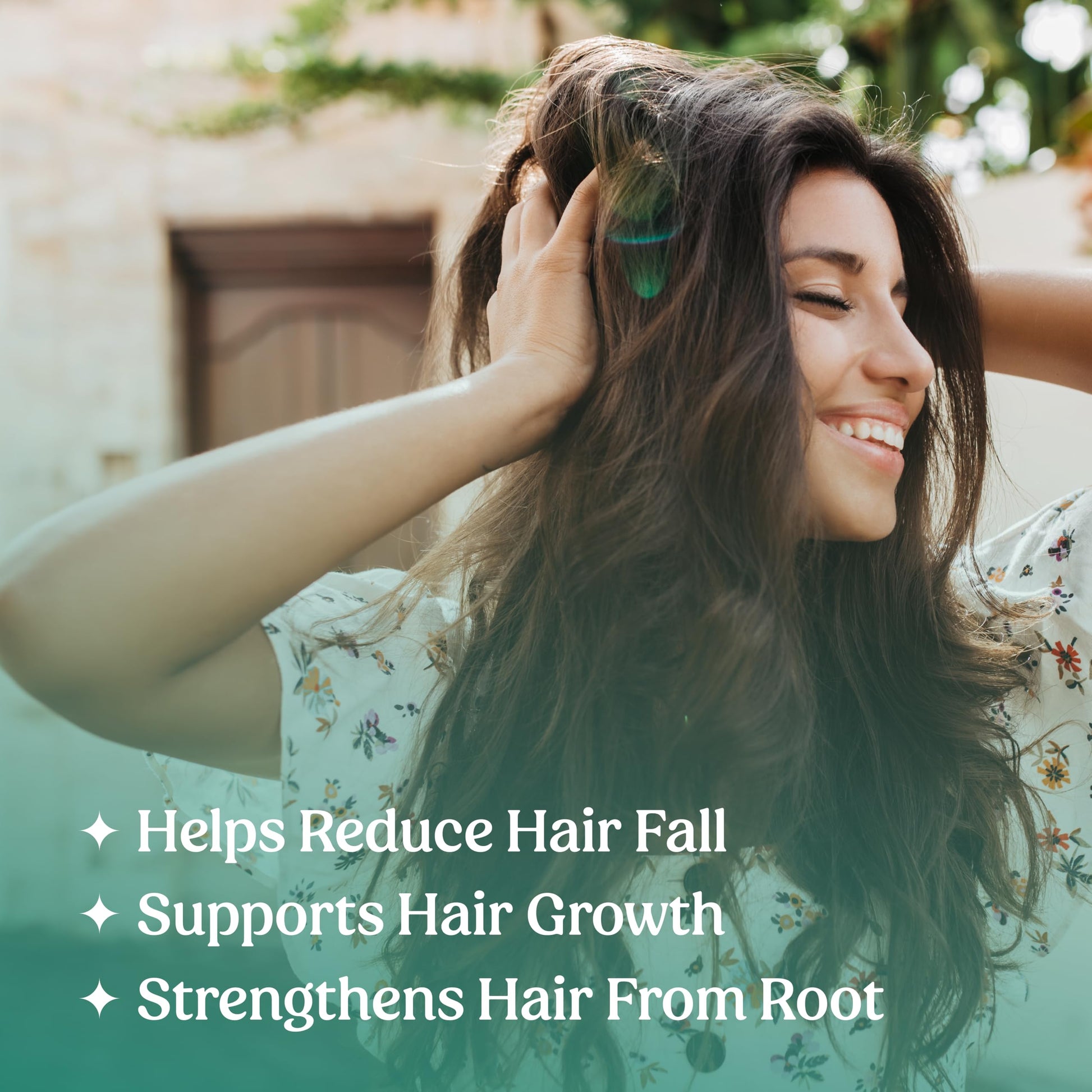Glosense Hair You Glo – Plant-Based Biotin Supplement | Hair Growth Drink | Natural Hair Vitamins Powder with Amla, Sea Buckthorn, Gotu Kola | No Added Sugar, No Added Flavours | 30 Servings Glosense Au supplements