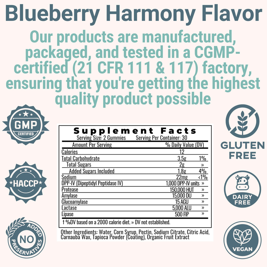 Gluten & Lactase Digestive Enzyme Gummies – Lactase Pancreatic Enzymes with DPP‑IV Lipase Gluco‑Amylase Lactase, Drops Chewables Capsules Pills Powder Supplement Alt, Pancreatic Support, for Kids SHIZAM Au supplements