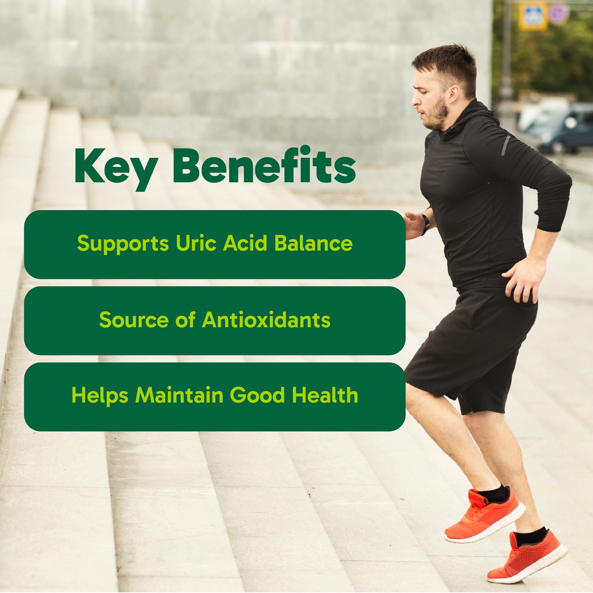 Organika Goutrin Supplement - 120ct, Pack of 3 Organika Au supplements