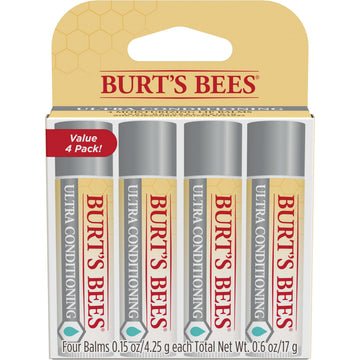 Burt's Bees Easter Basket Stuffers, Balm Bouquet Lip Balm Set, Original Beeswax, Vanilla Bean, Cucumber Mint, Coconut & Pear Pack, Natural Origin Lip Treatment, 4 Tubes, 0.15 oz. Burt's Bees Au supplements