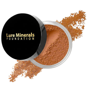 Lure Minerals Bronze warmth All over Face Bronzer (Compare to Bare Minerals) (Warmth) Large 1.oz Jar Pure Minerals Au supplements
