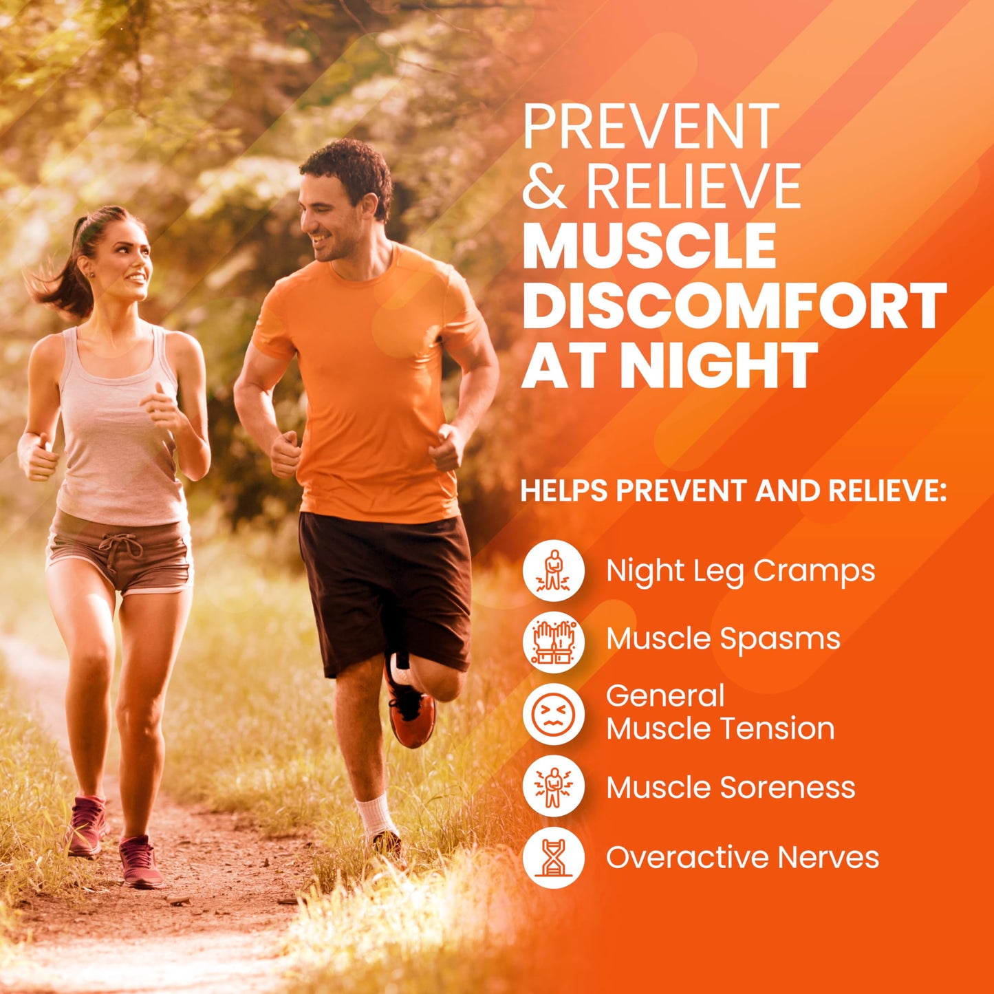 SaltWrap Mag R&R - Nighttime Muscle Cramps Support, Natural Sleep Support for Adults with Magnesium Glycinate for Muscle Spasm and Leg Cramps Relief, 90 Capsules SaltWrapAu supplements