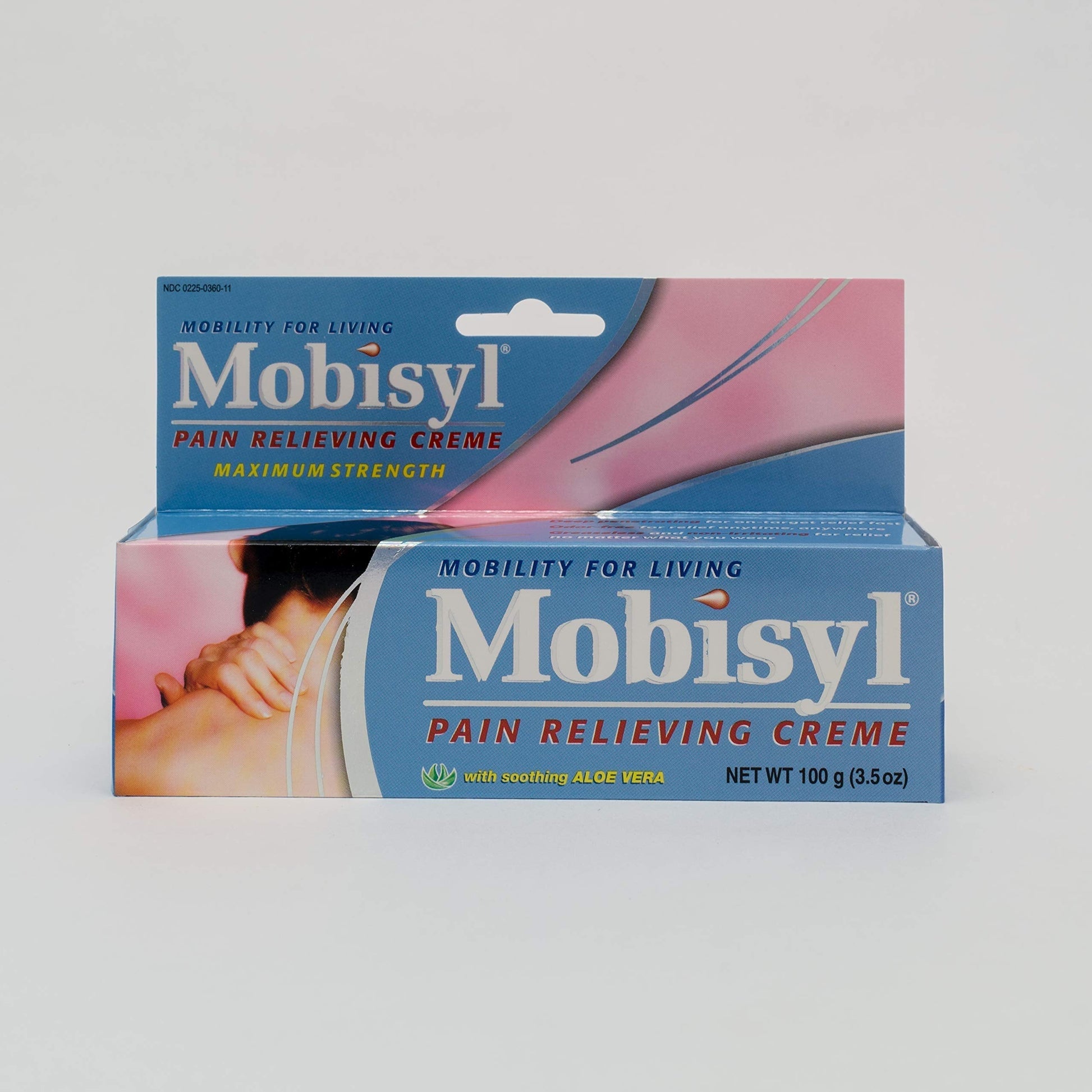 Mobisyl Pain Relieving Creme with Soothing Aloe Vera, 3.5-Ounce Tube Mobisyl Au supplements
