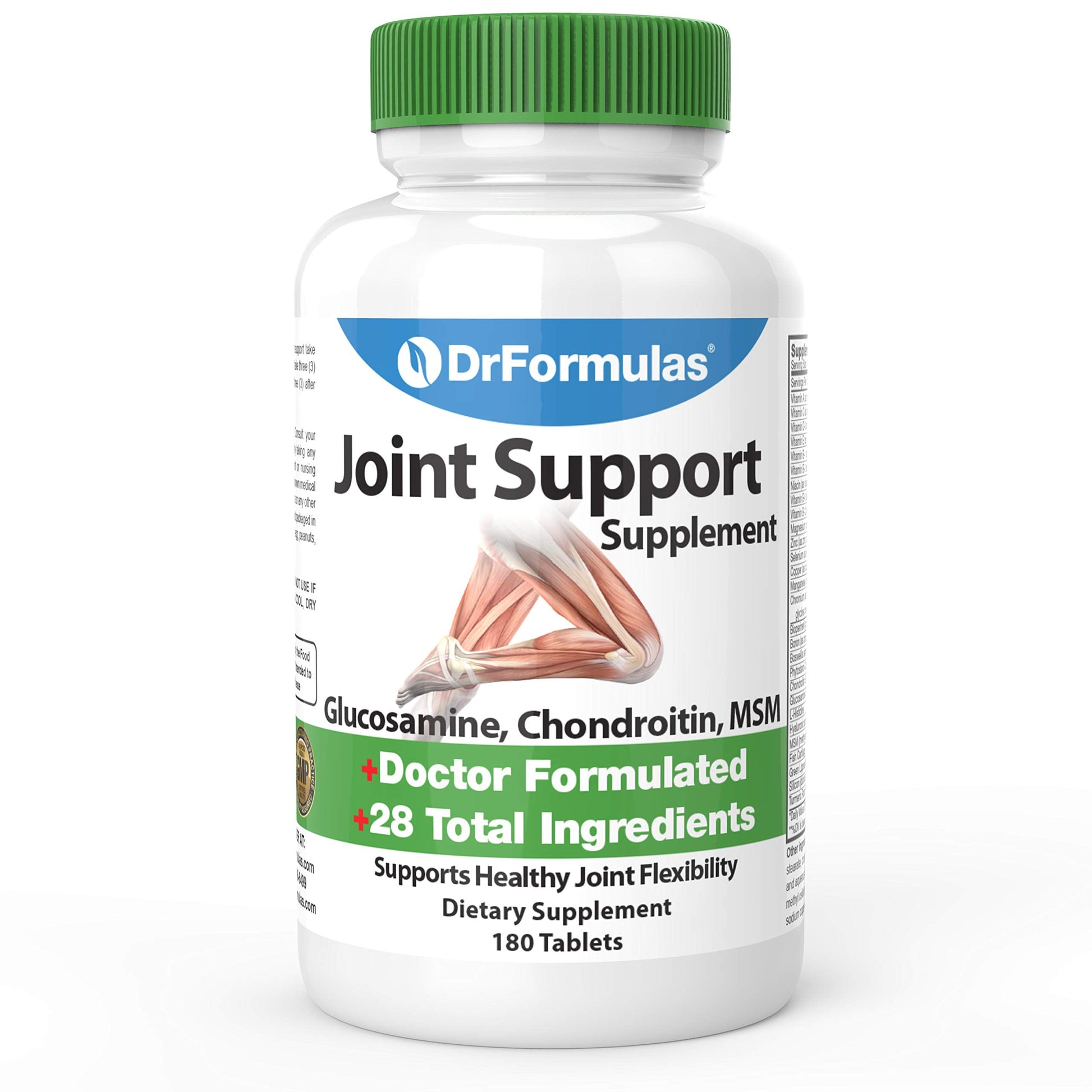 DrFormulas Joint Support Supplements for Men & Women | Glucosamine Chondroitin Msm, (Mendamine) 60 Day Supply DrFormulas Au supplements