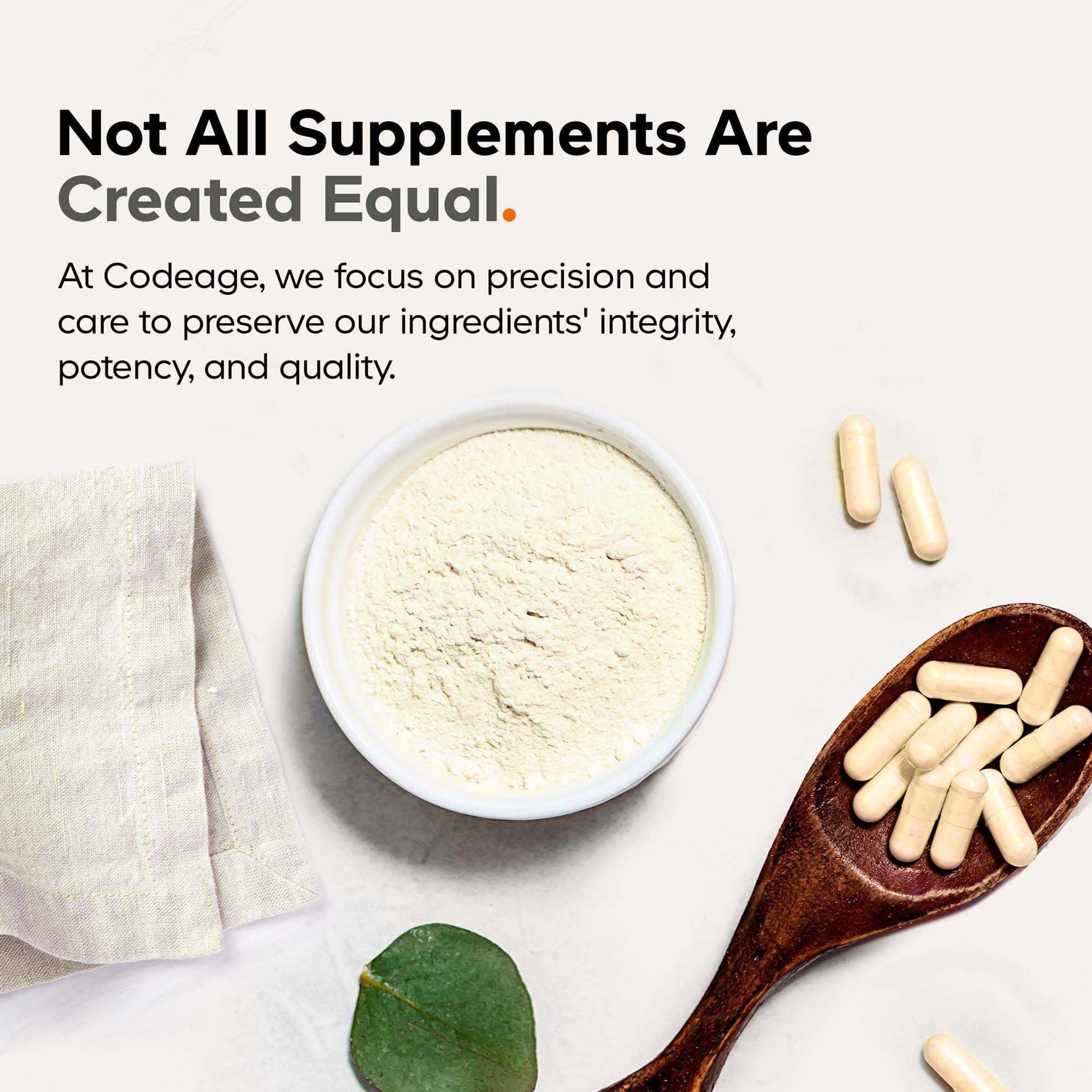 Codeage Grass-Fed Bone Marrow Supplement – Freeze-Dried, Non-Defatted Beef Bone Matrix & Cartilage – 1500mg per Serving, 180 Capsules Codeage Au supplements