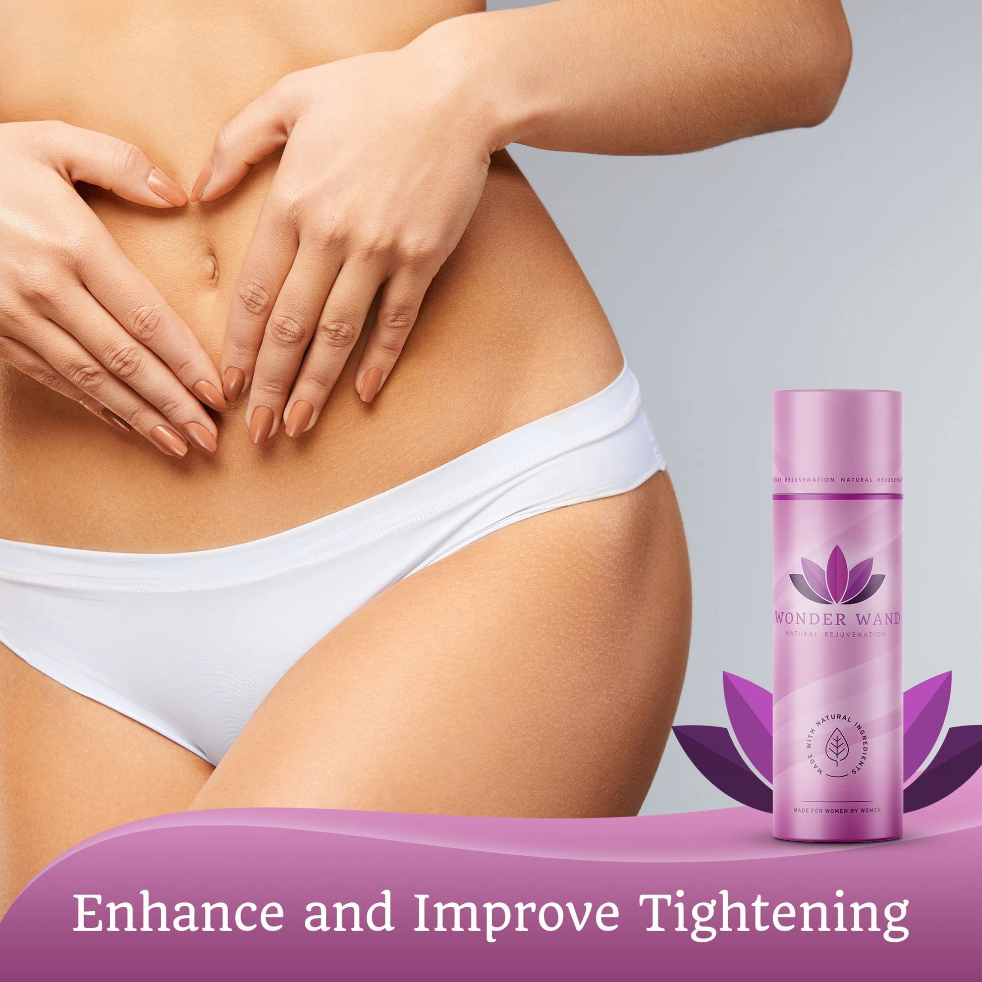 Wonder Co. - Wonder Wand, Upgraded Feminine Care Support, Fast-Acting Wand Essential WONDER CO. Au supplements