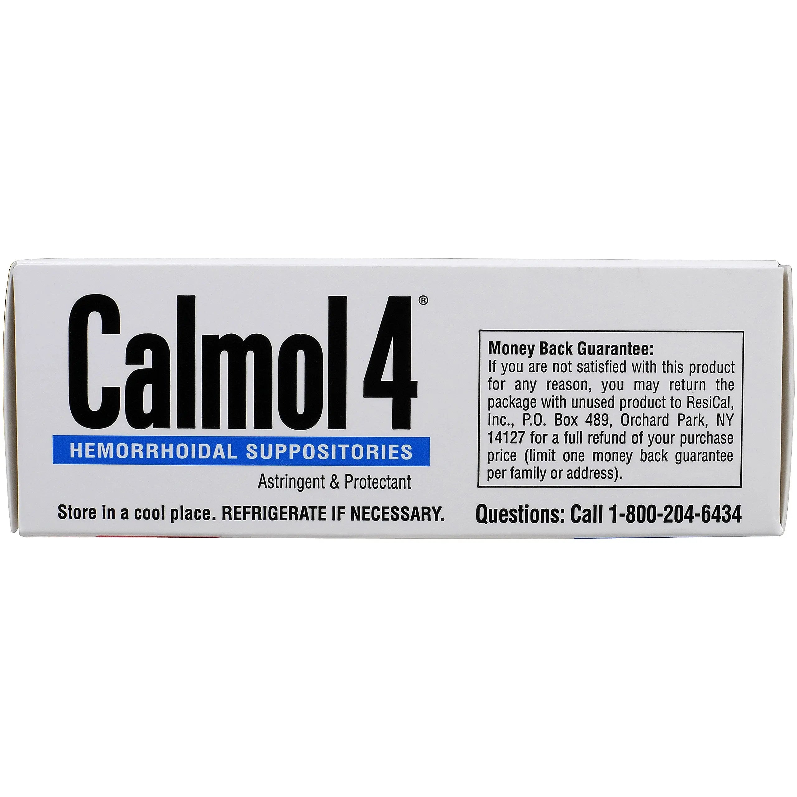 Calmol 4 Hemorrhoidal Suppositories with Soothing Natural Ingredients, 24 Count Calmol 4 Au supplements