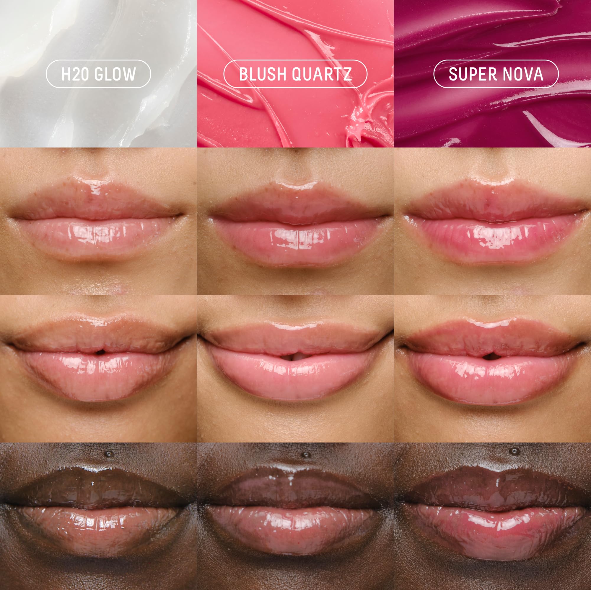 Biossance Pro-Peptide Lip Perfector – Triple-Treat Vegan Lip Balm – Deeply Hydrating with Pro-Peptides & Hyaluronic Acid – Enhances Natural Lip Color – Silky, Glossy Finish in Blush Quartz, Pink BIOSSANCE Au supplements
